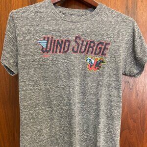 Wichita Wind Surge tshirt - unisex small (men's XS? women's medium?)